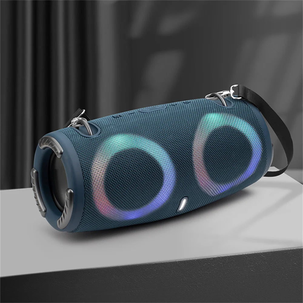 Portable Waterproof 100W High Power Bluetooth Speaker RGB